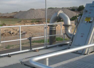 switchbox and metal equipment at Hidalgo MUD No 1