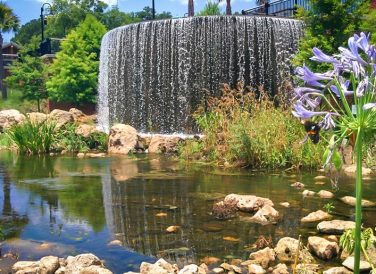 Capital Cascades waterfall